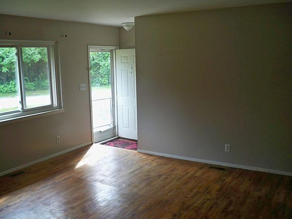 Front Entry and Living Room Open Concept