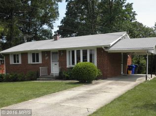 5903 Chestnut Hill Rd, College Park, MD