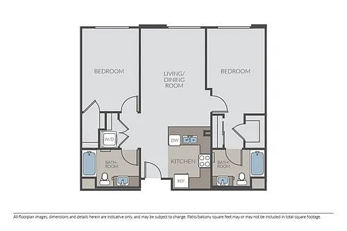 Floor plan Coral