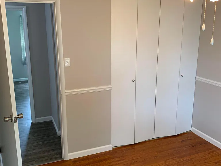 Front corner bedroom