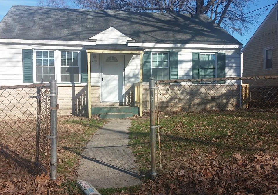 1403 Central Ave , Hopewell VA