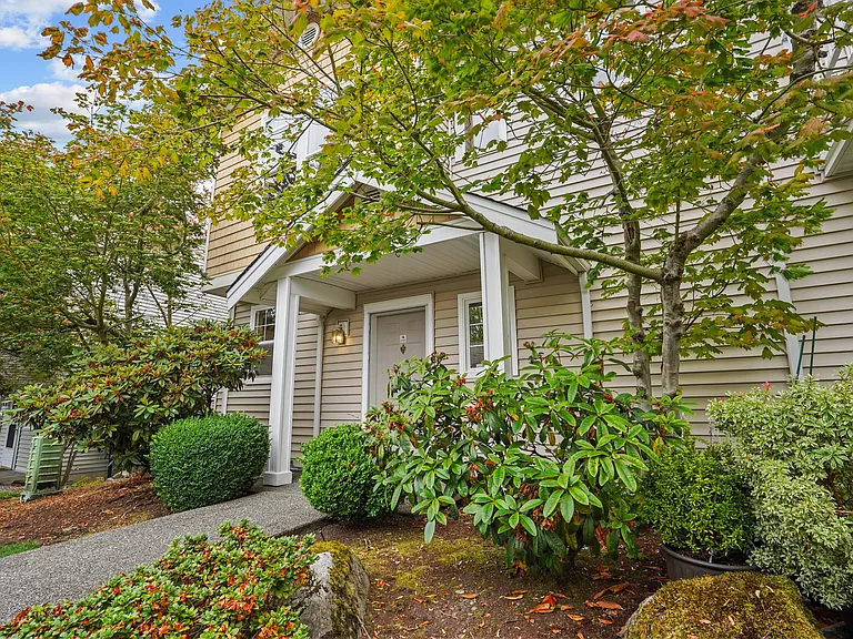 Front of the house