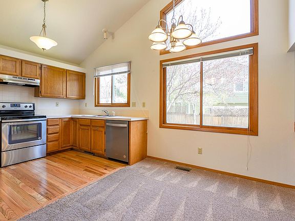 Open Kitchen and Dining