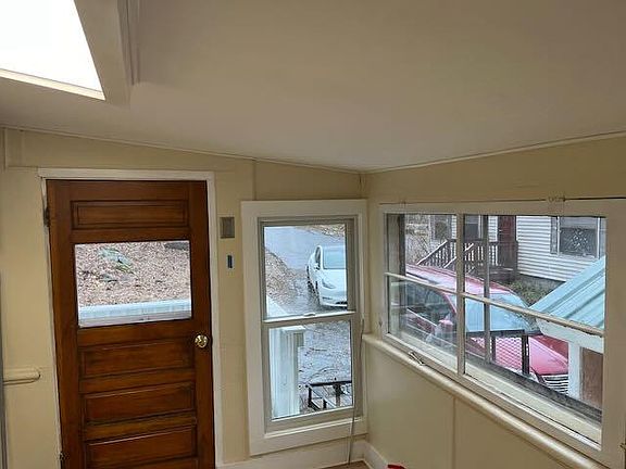 Entryway, front view.