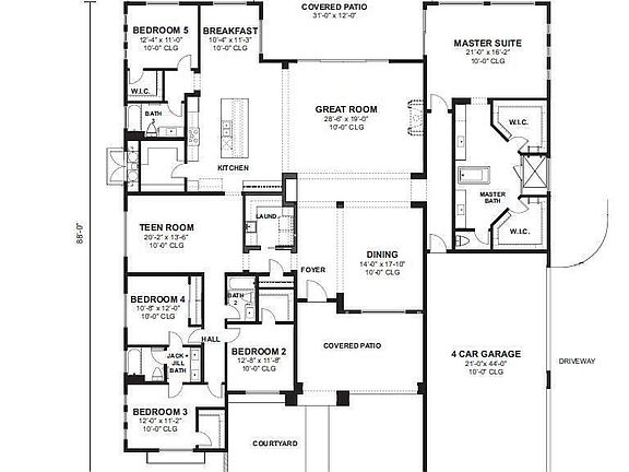 4th image of 8824 E HACKAMORE Drive