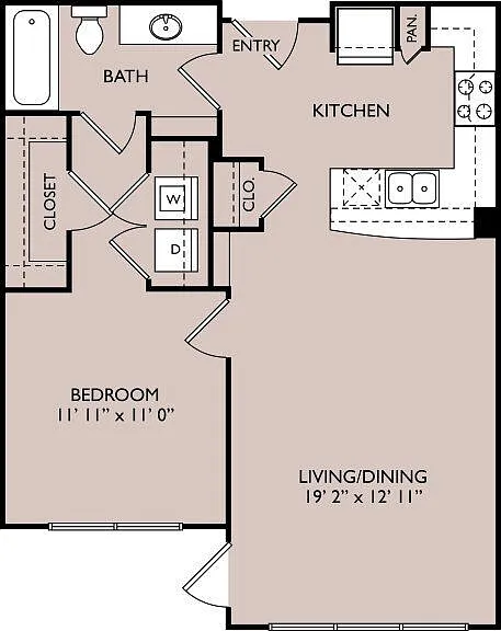 Floor plan A1
