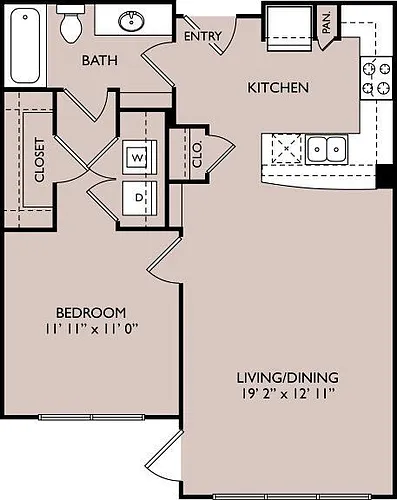 Floor plan A1