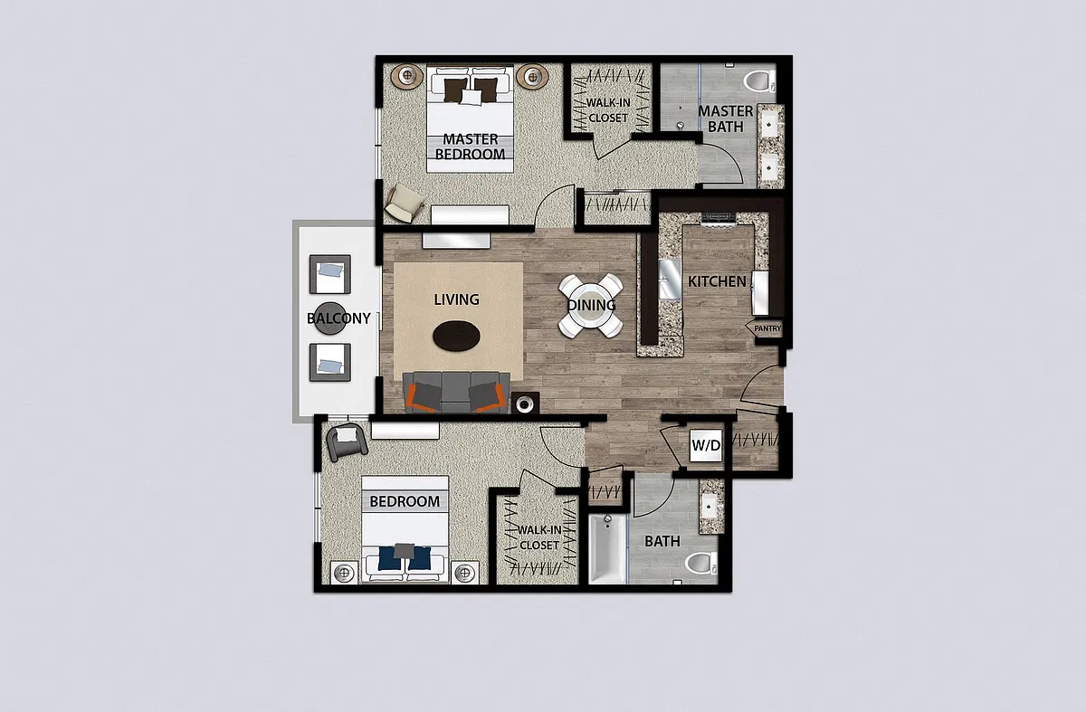 Floor plan The Ventura