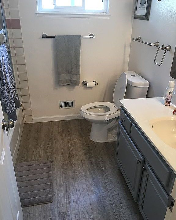 Hall bathroom