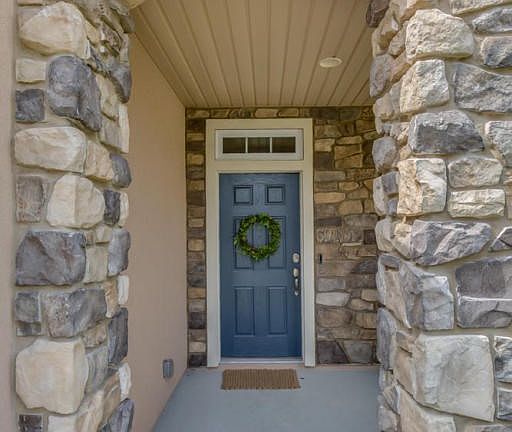 Welcoming Entry
