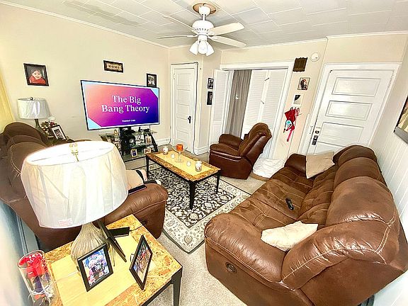 Upper Unit Living Room
