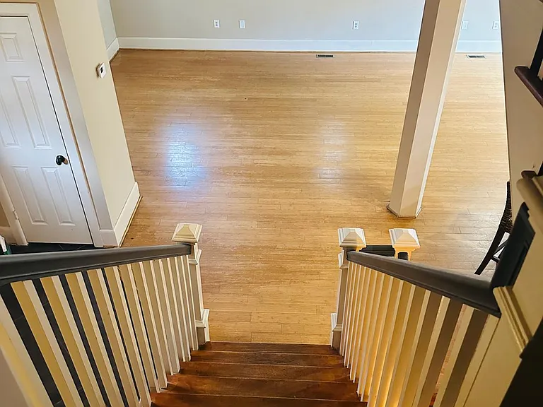 Main floor view from Stairs