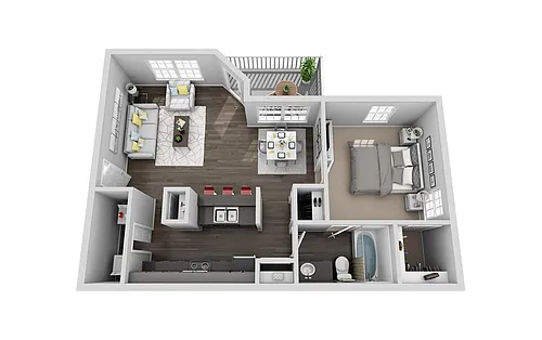 Floor plan A1