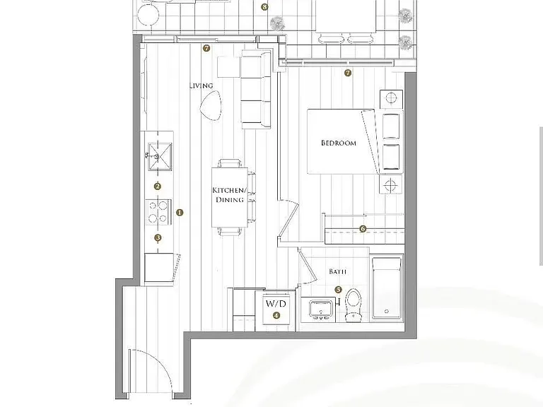 68 Esther Shiner Blvd #2008 — Photo 17
