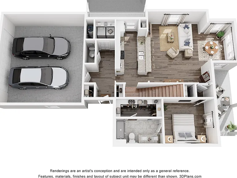 Jackson Walk Apartments — Photo 36