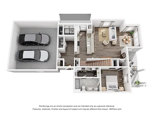 Floor plan Turley