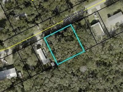20 Shady Ln S LOT 42-43, Palm Coast, FL, 32137