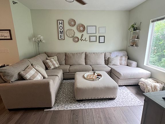 Living room area