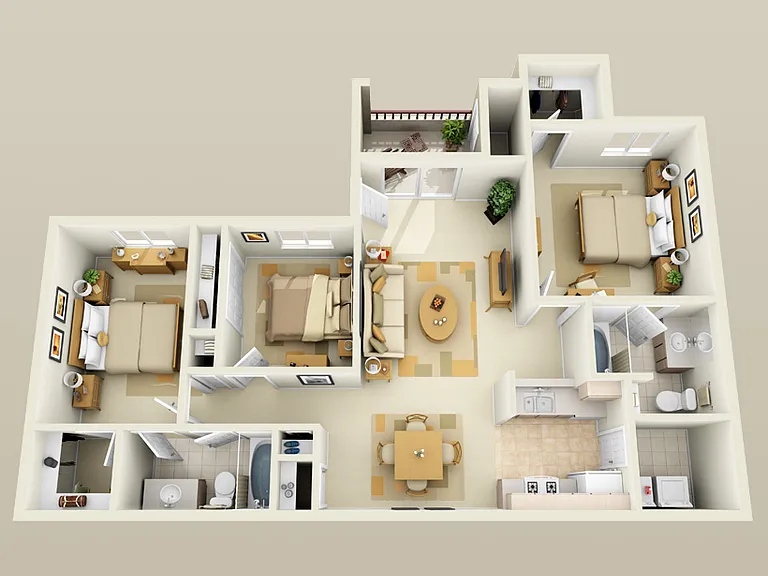 Rancho Ocaso Apartments — Photo 14