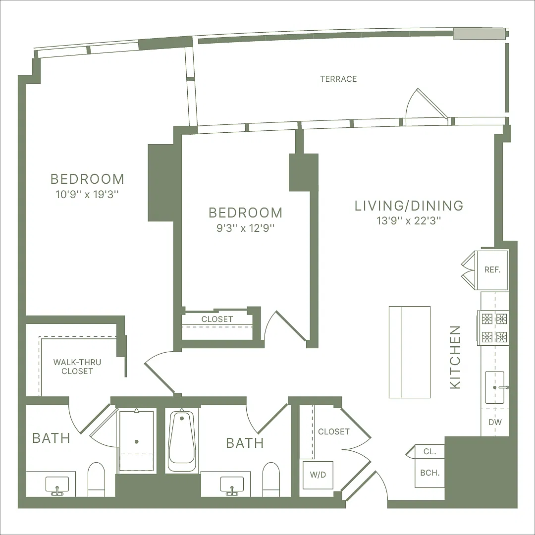Floor plan C16