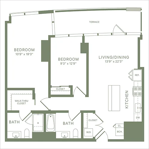 Floor plan C16