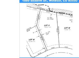 1889 E Seadrift Dr, Windsor, CO 80550
