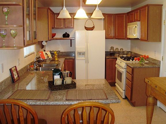 Remodeled kitchen