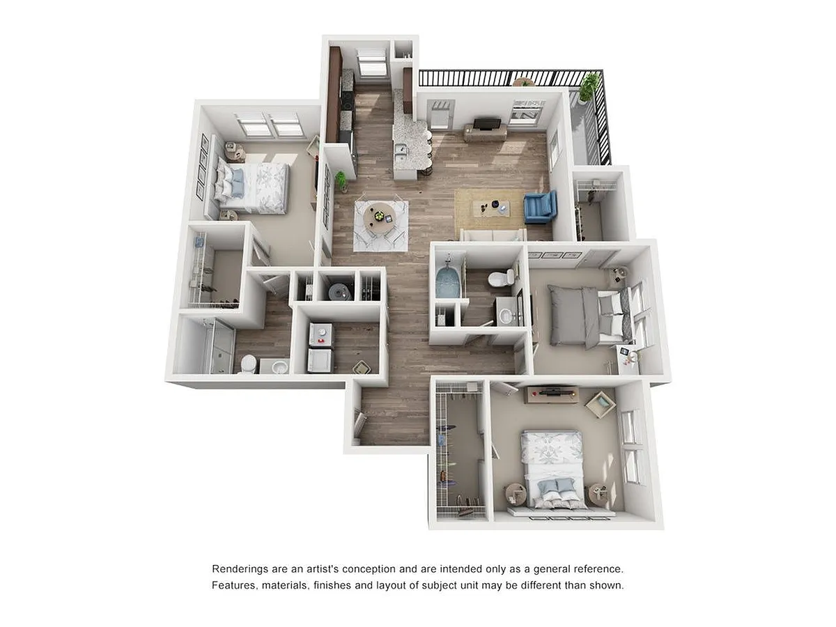 Floor plan Lux - C2-A