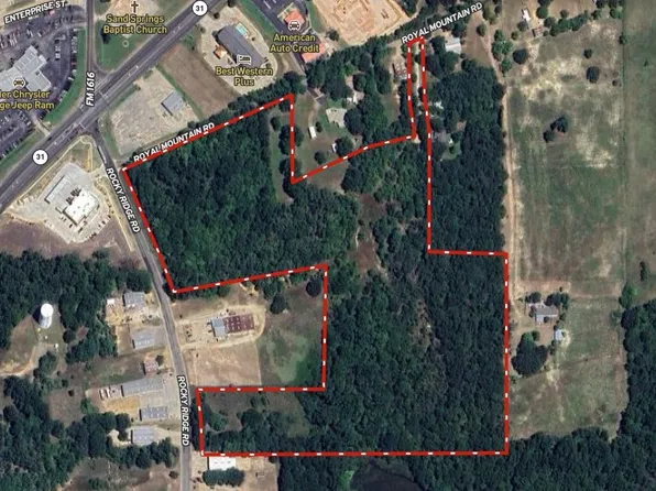 Rocky Ridge Rd, Athens, TX 75751