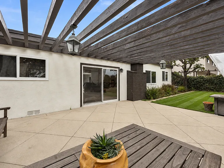 Backyard Patio