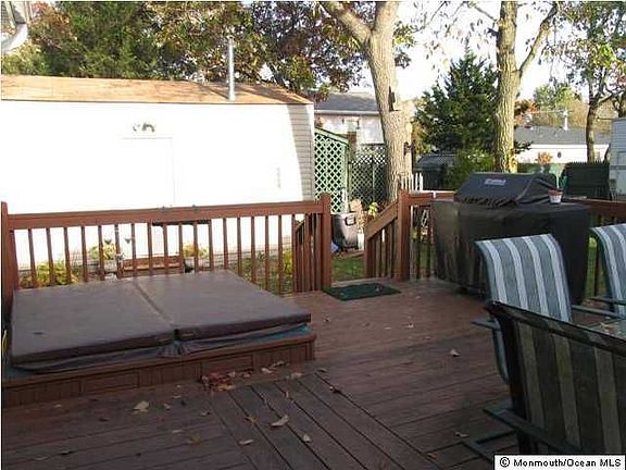 Deck and Hot Tub