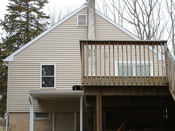 Large Deck off Kitchen