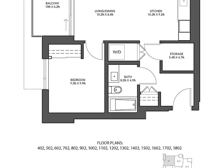 1668 Davie St — Photo 36