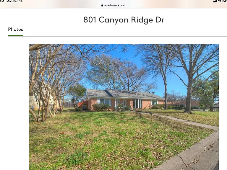 801 Canyon Ridge Dr — Photo 1