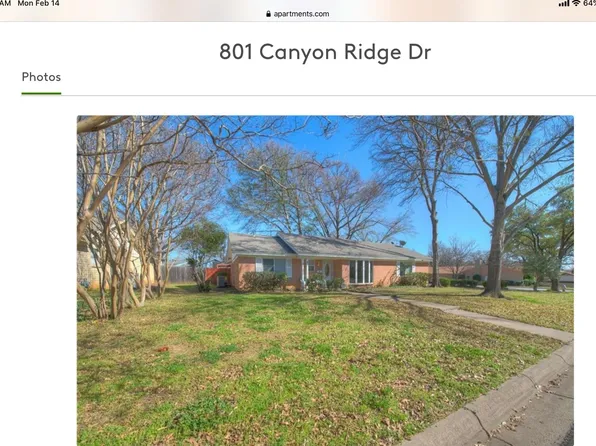801 Canyon Ridge Dr, Euless, TX 76040