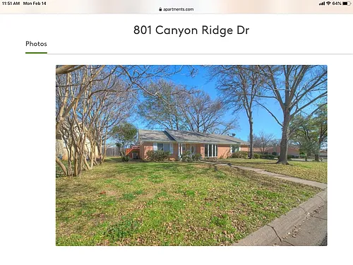 801 Canyon Ridge Dr Photo 1