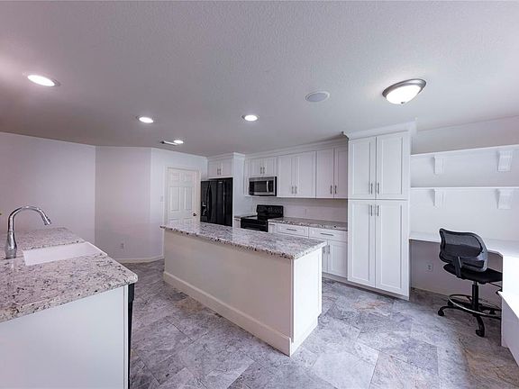 Office Area in kitchen