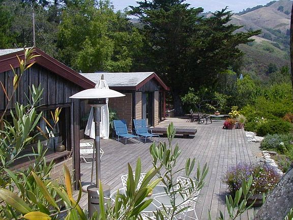 Indoor/outdoor living with iconic Big Sur views