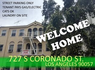 727 S Coronado St APT 309, Los Angeles, CA 90057