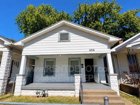 656 E Louisiana St, Evansville, IN 47711