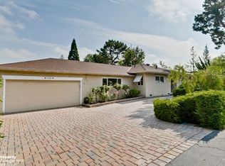 1598 Altschul Ave, Menlo Park, CA 94025