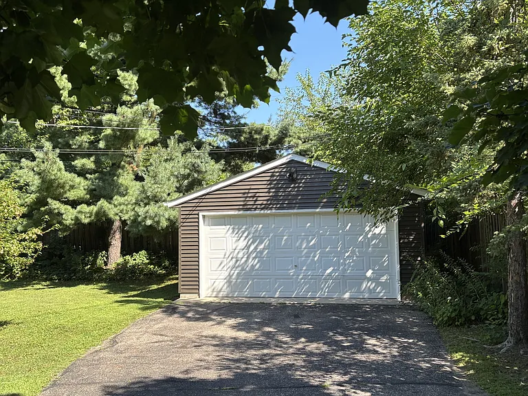 2-Car Garage & Backyard