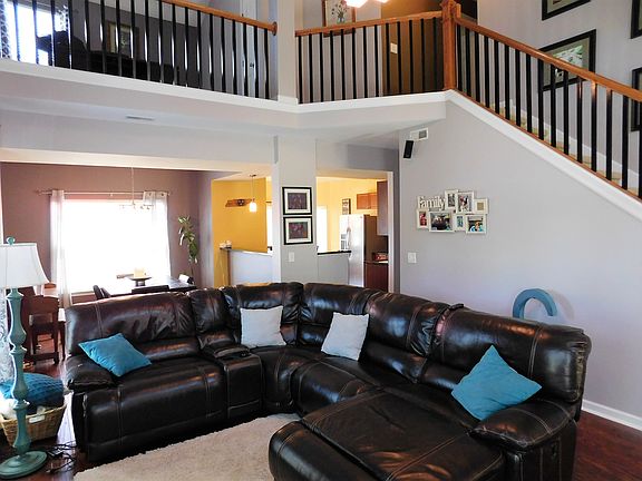 Wood burning fire place