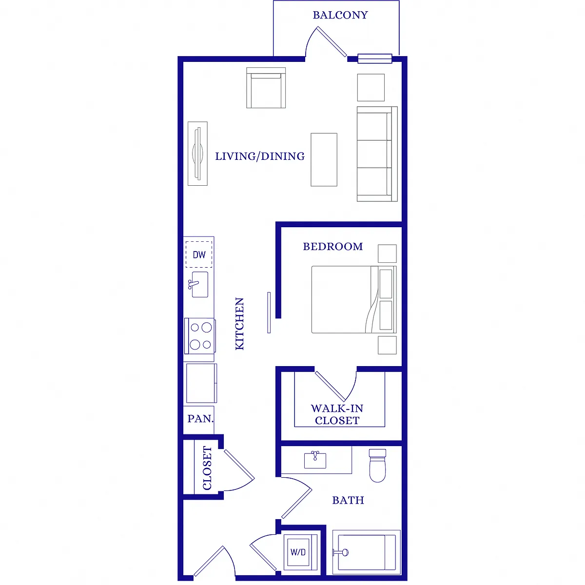 Floor plan A6