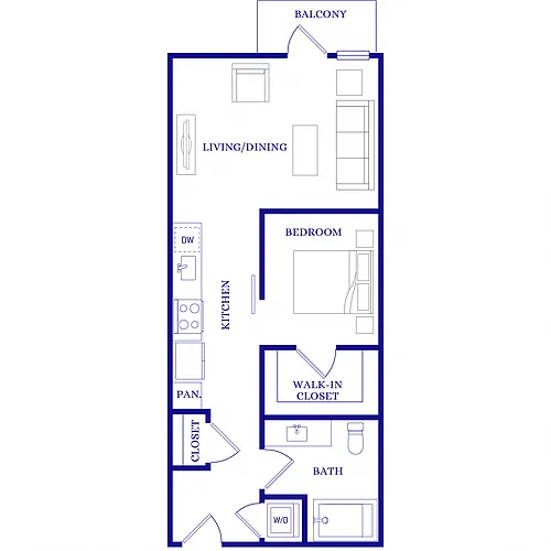 Floor plan A6