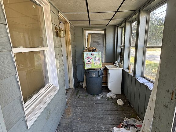 Front porch entry of house