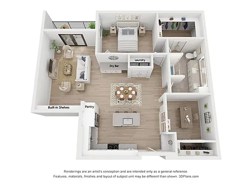 Floor plan Refresh