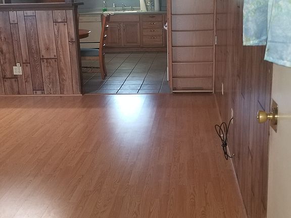 Living room to kitchen