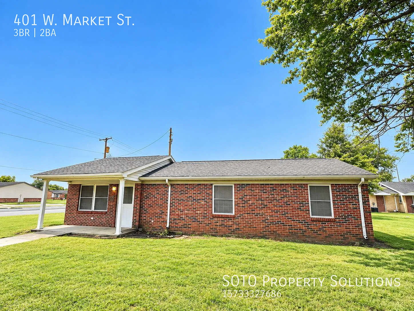 Spacious 3-Bedroom Home with 2 Baths & Utilities Included! — Photo 2