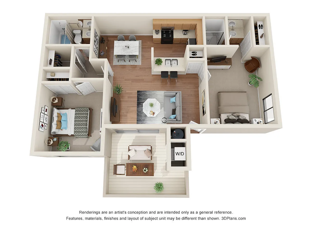 Floor plan B2